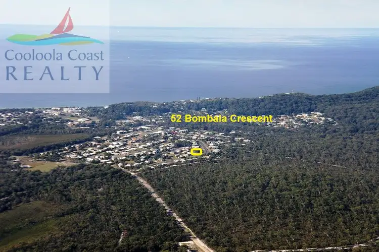Main view of Homely land listing, 52 Bombala Crescent, Rainbow Beach QLD 4581