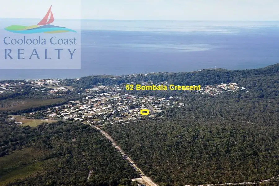 Main view of Homely land listing, 52 Bombala Crescent, Rainbow Beach QLD 4581