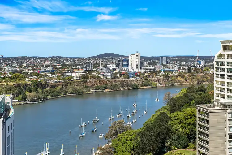 Second view of Homely apartment listing, 298/26 Felix St, Brisbane City QLD 4000