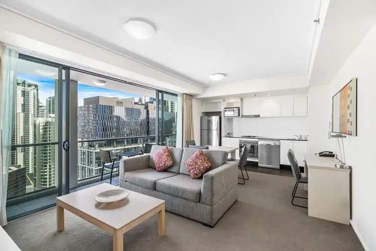 Sixth view of Homely apartment listing, 298/26 Felix St, Brisbane City QLD 4000
