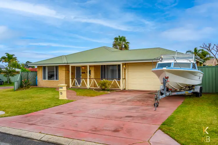 Second view of Homely house listing, 17 Minilya Loop, Warnbro WA 6169