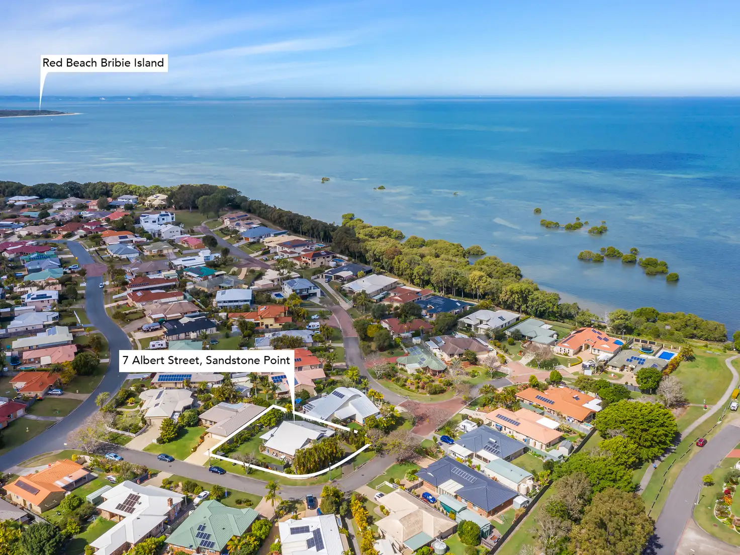 Main view of Homely house listing, 7 Albert Pl, Sandstone Point QLD 4511