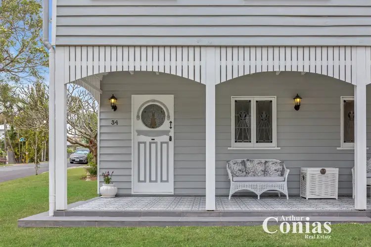 Second view of Homely house listing, 34 Gresham St, Ashgrove QLD 4060