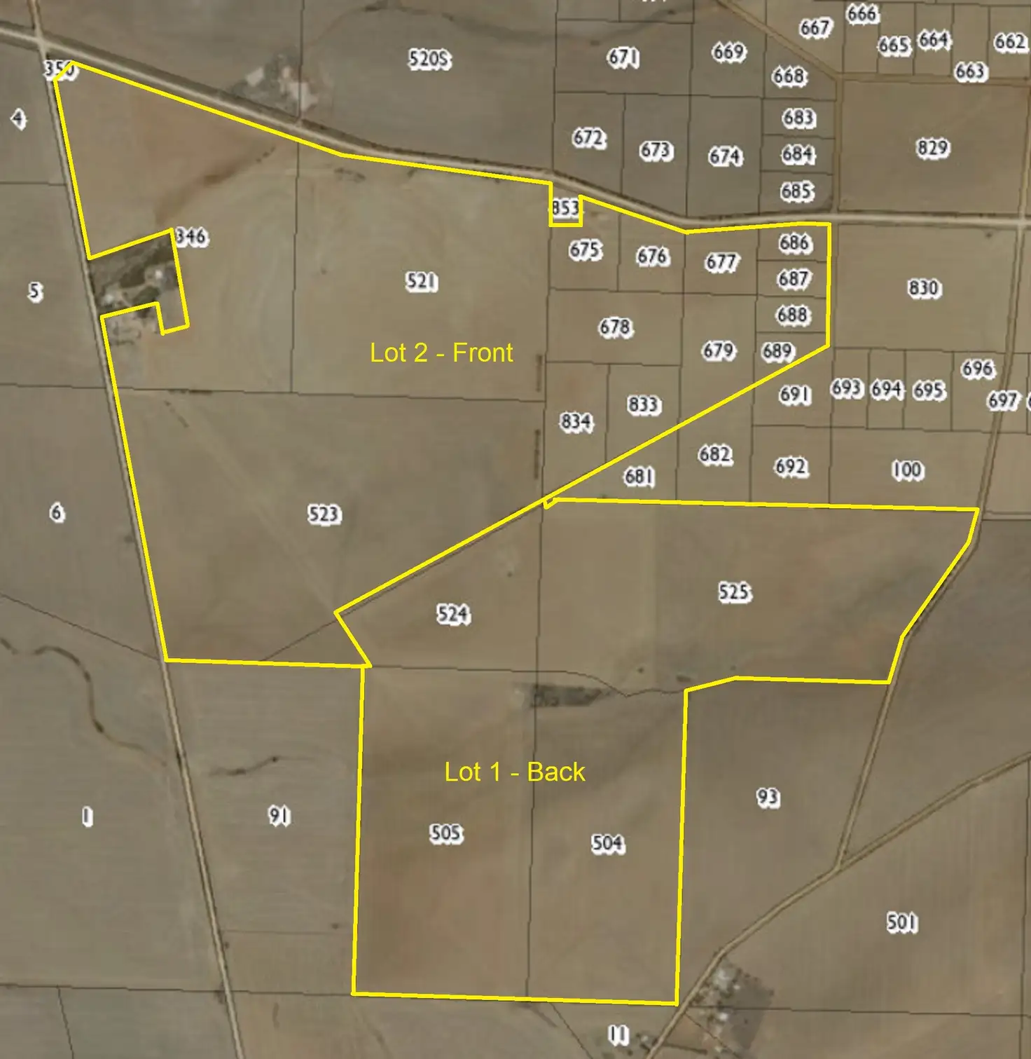 Main view of Homely rural property listing, Section 525 Keilli Road, Mundoora SA 5555