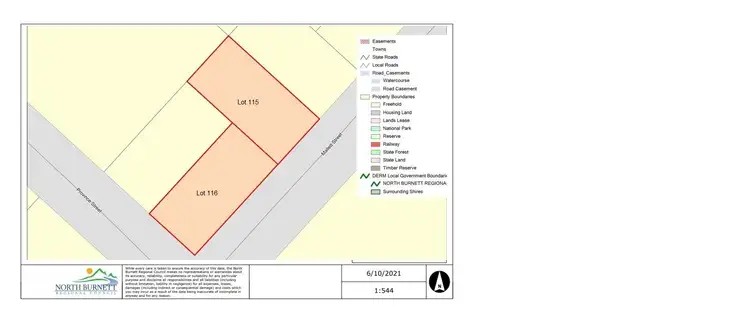 Fourth view of Homely land listing, Lot 115 & 116 Mallett St, Mount Perry QLD 4671