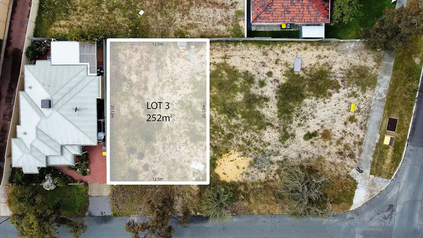 Main view of Homely land listing, 130C Carnarvon Street, East Victoria Park WA 6101