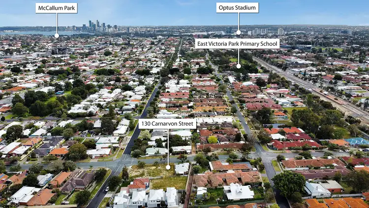 Second view of Homely land listing, 130C Carnarvon Street, East Victoria Park WA 6101