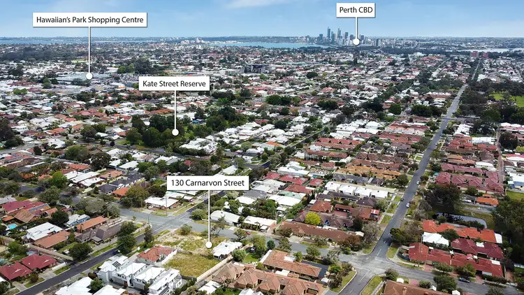 Third view of Homely land listing, 130C Carnarvon Street, East Victoria Park WA 6101