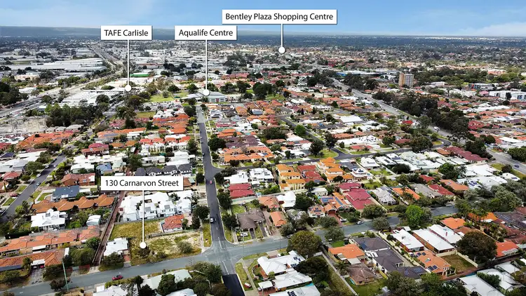 Fourth view of Homely land listing, 130C Carnarvon Street, East Victoria Park WA 6101