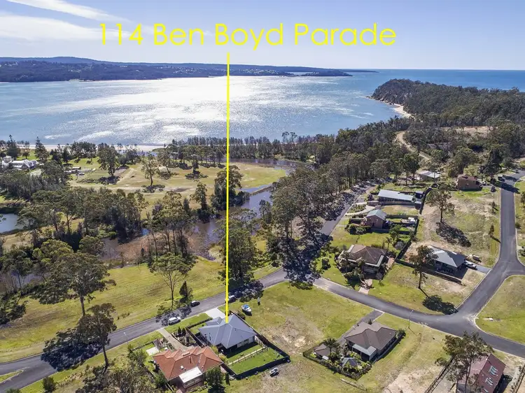 Second view of Homely house listing, 114 Ben Boyd Pde, Boydtown Via, Eden NSW 2551