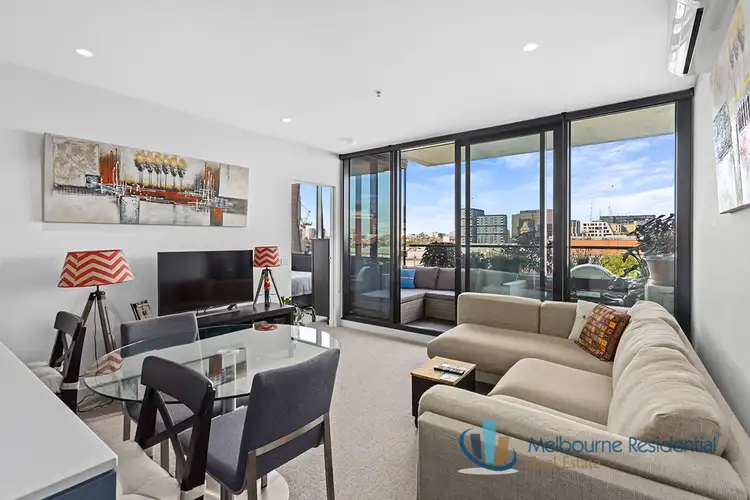 Second view of Homely apartment listing, 506/70 Stanley St, Collingwood VIC 3066