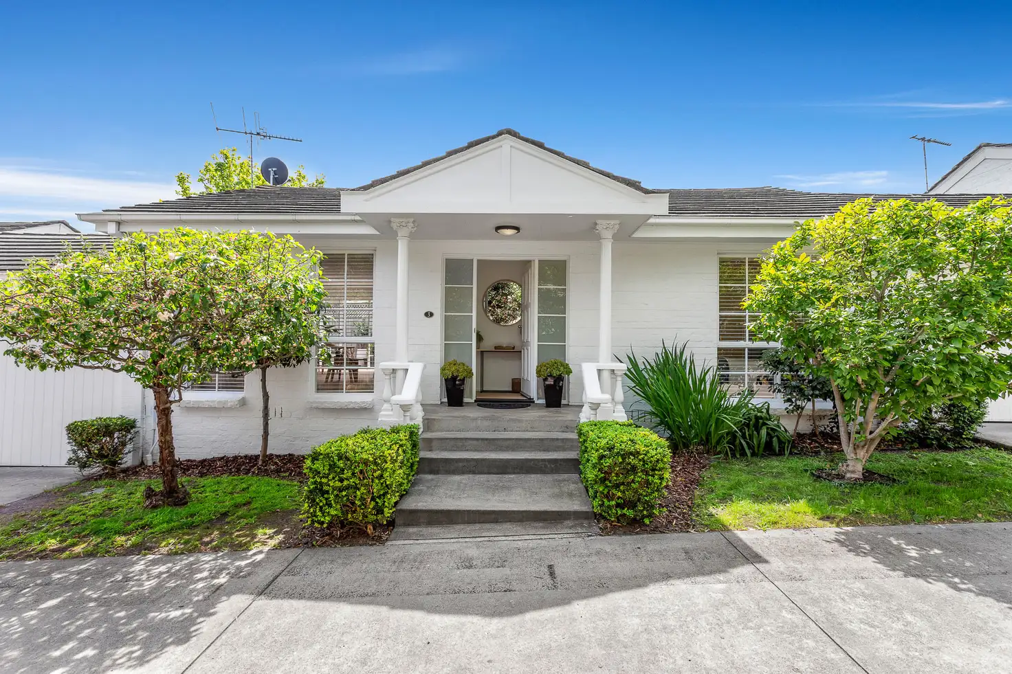 Main view of Homely townhouse listing, Unit 3/76 Whyte St, Brighton VIC 3186