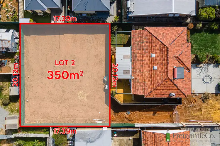 Lot 2, LOT 2, 155 Clontarf Rd, Hamilton Hill WA 6163