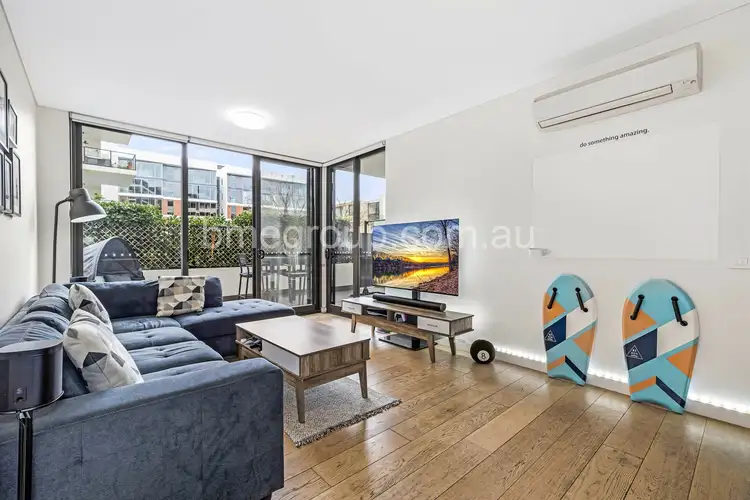 Second view of Homely apartment listing, Unit 202/19 Verona Dr, Wentworth Point NSW 2127