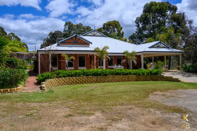 Main view of Homely rural property listing, 35 Little Bunning Rd, Gidgegannup WA 6083