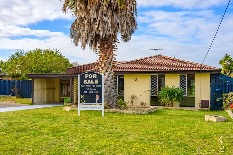 Second view of Homely house listing, 8 Mariano Ct, Rockingham WA 6168