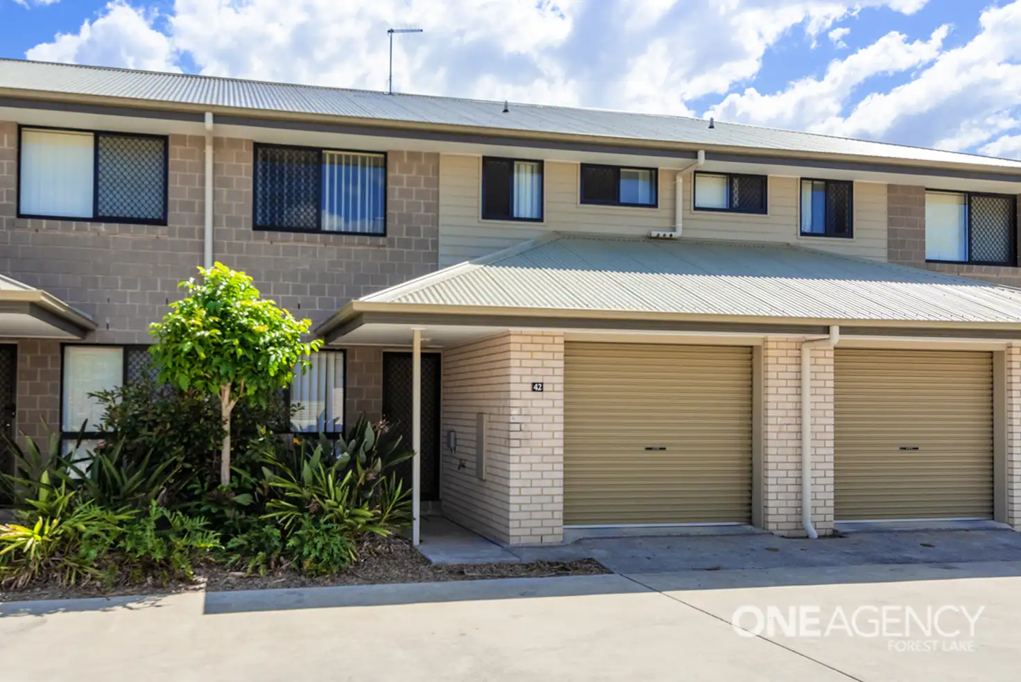 Main view of Homely townhouse listing, Unit 42/125 Orchard Rd, Richlands QLD 4077