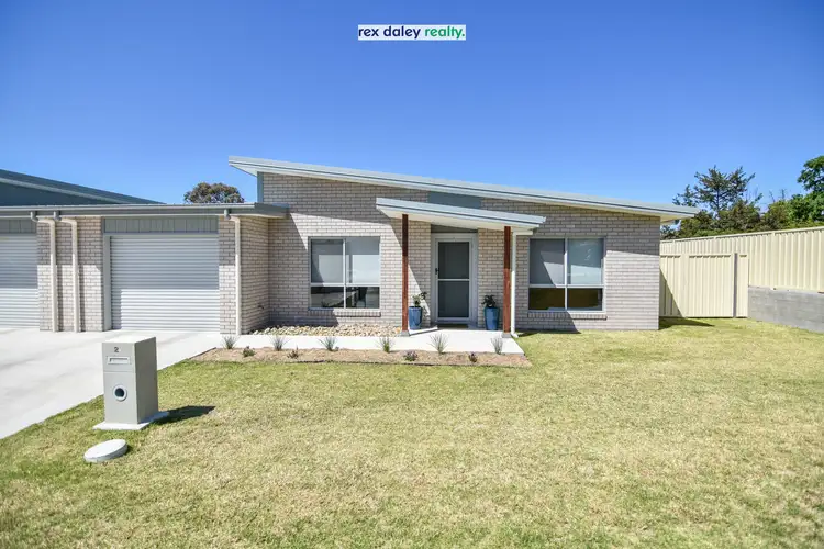 Main view of Homely semi-detached listing, 2B Max Place, Inverell NSW 2360