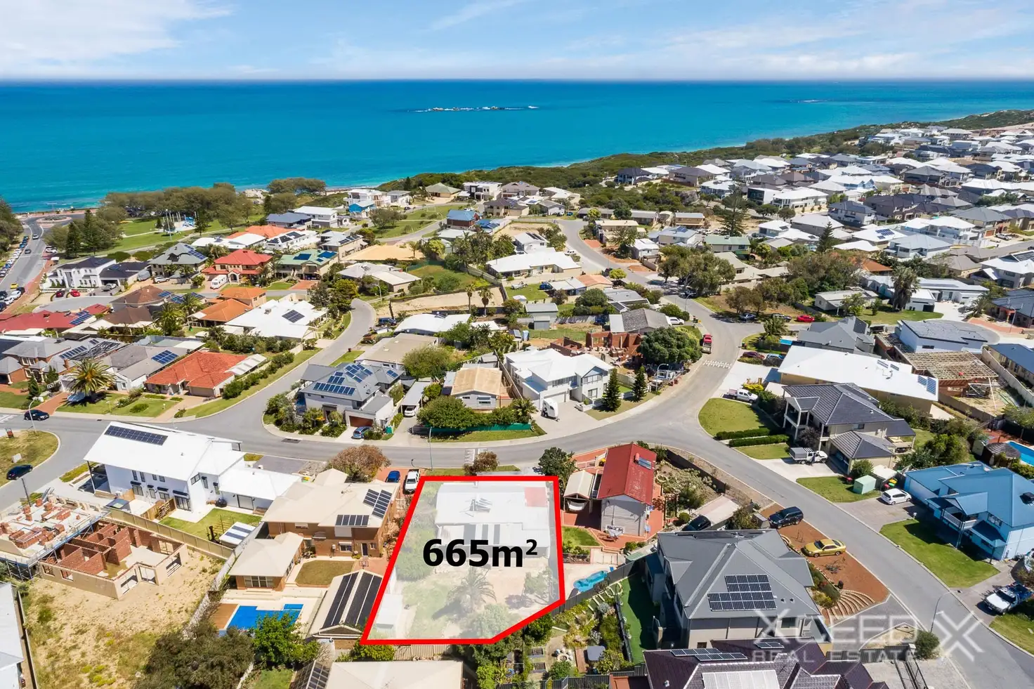 Main view of Homely land listing, 14 Second Ave, Burns Beach WA 6028