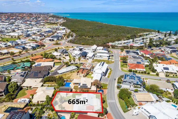 Third view of Homely land listing, 14 Second Ave, Burns Beach WA 6028