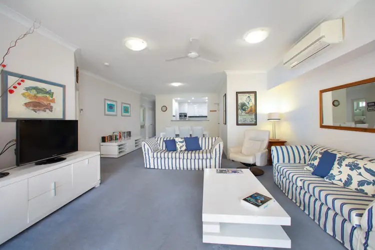 Second view of Homely apartment listing, Unit 32/179 Ocean Dr, Twin Waters QLD 4564