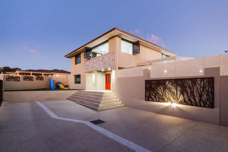 Second view of Homely house listing, 1 Herschell Way, Coogee WA 6166