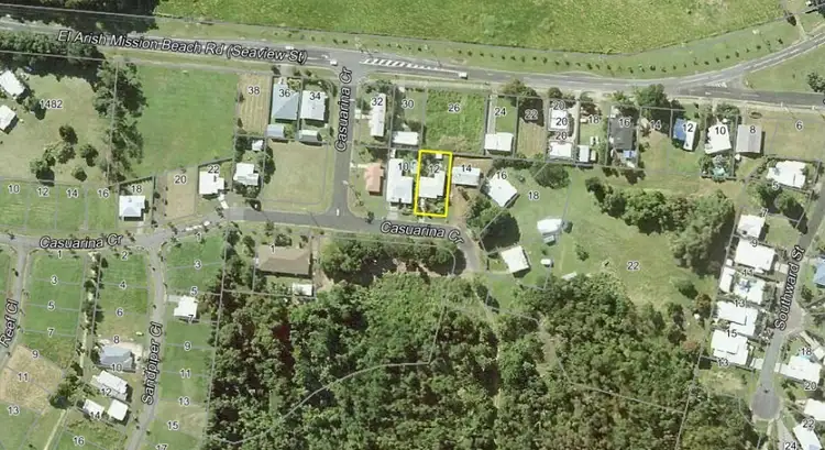 Third view of Homely house listing, 12 Casuarina Crescent, Mission Beach QLD 4852