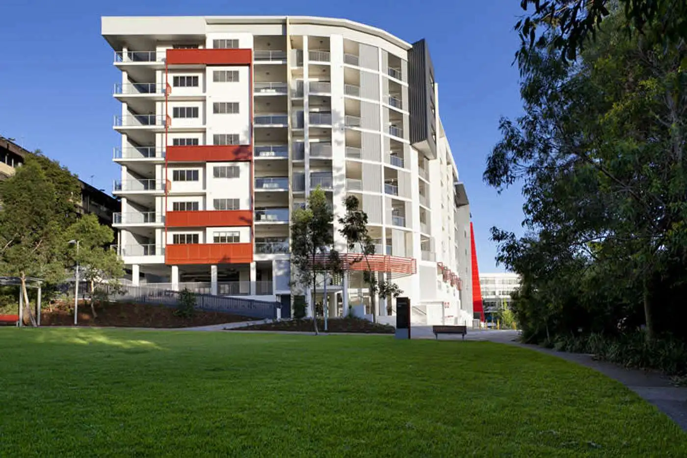 Main view of Homely unit listing, Unit 117/23 Robinson Pl, Kelvin Grove QLD 4059