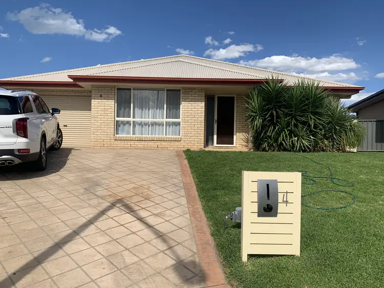 Main view of Homely house listing, 4 Mitchell Pl, Gunnedah NSW 2380