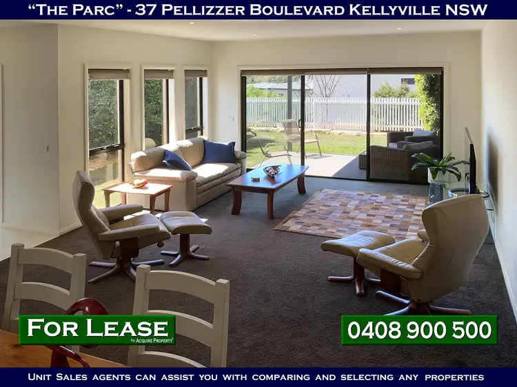 Main view of Homely townhouse listing, 37 Pellizzer Boulevard, Kellyville NSW 2155