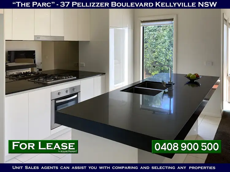 Second view of Homely townhouse listing, 37 Pellizzer Boulevard, Kellyville NSW 2155