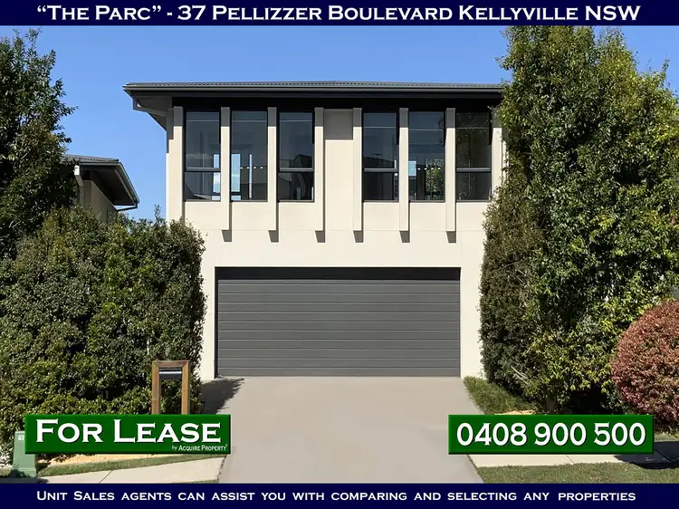 Third view of Homely townhouse listing, 37 Pellizzer Boulevard, Kellyville NSW 2155