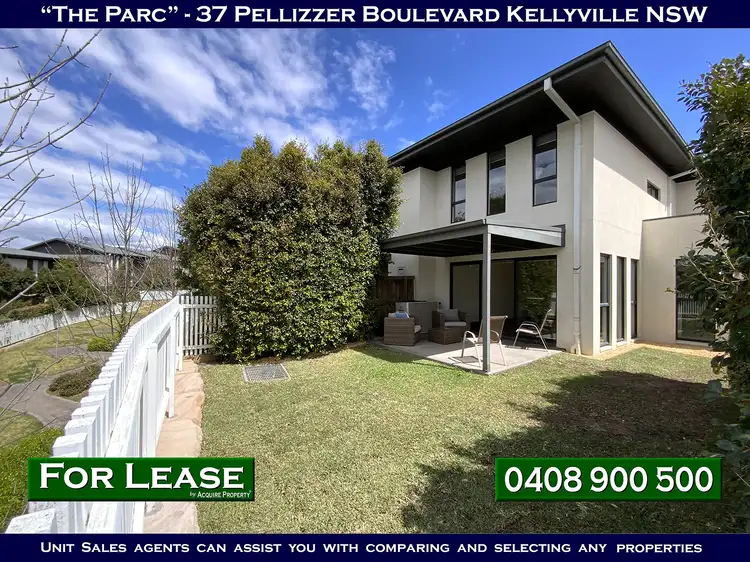 Fourth view of Homely townhouse listing, 37 Pellizzer Boulevard, Kellyville NSW 2155