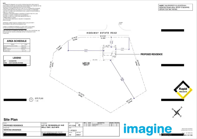 Seventh view of Homely land listing, 18/106 Mandalay Ave 'Hideaway', Nelly Bay QLD 4819