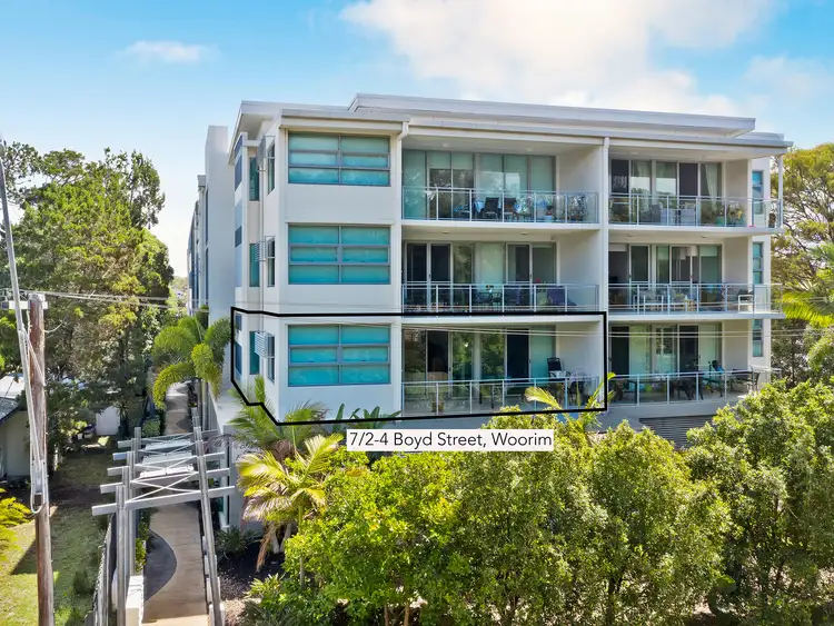 Second view of Homely unit listing, Unit 7/2-4 Boyd St, Woorim QLD 4507