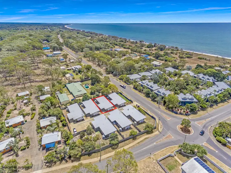 Main view of Homely unit listing, Unit 3/1 Sylvan Dr, Moore Park Beach QLD 4670