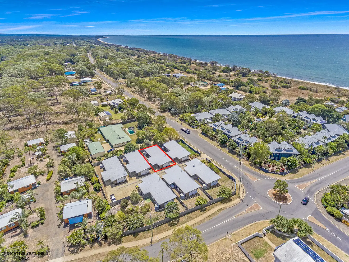 Main view of Homely unit listing, Unit 3/1 Sylvan Dr, Moore Park Beach QLD 4670