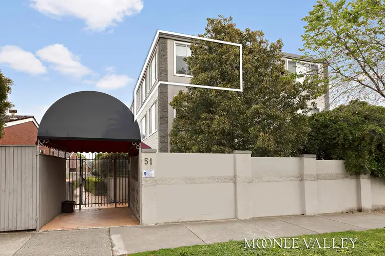 Main view of Homely apartment listing, 17/51 BUCKLEY STREET, Moonee Ponds VIC 3039