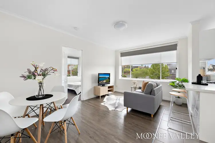 Second view of Homely apartment listing, 17/51 BUCKLEY STREET, Moonee Ponds VIC 3039