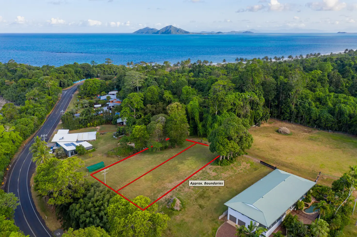 Main view of Homely land listing, 20 & 22 Alexander Dr, Mission Beach QLD 4852