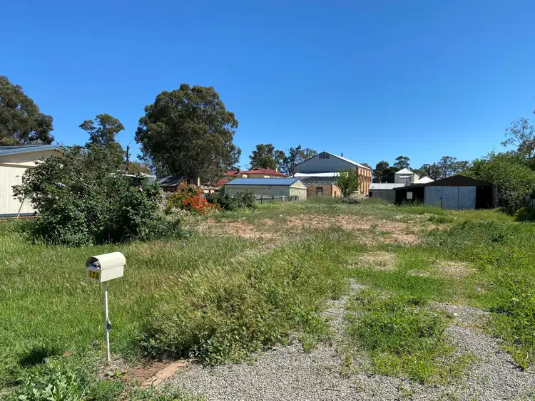 Second view of Homely land listing, 12 Muirkirk St, Jamestown SA 5491
