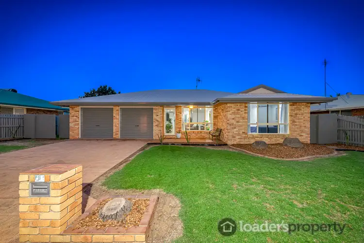 21 Stehbens Dr, Kepnock QLD 4670