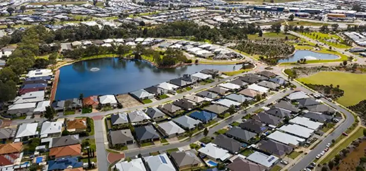 Second view of Homely land listing, 23 Navarino Tce, Baldivis WA 6171
