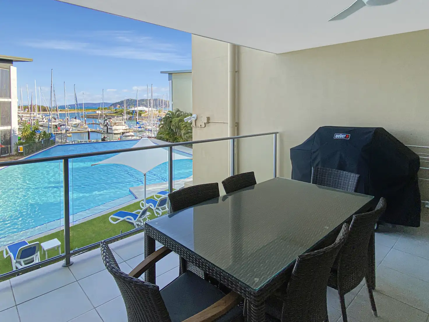 Main view of Homely apartment listing, 823/123 Sooning St 'Blue On Blue', Nelly Bay QLD 4819