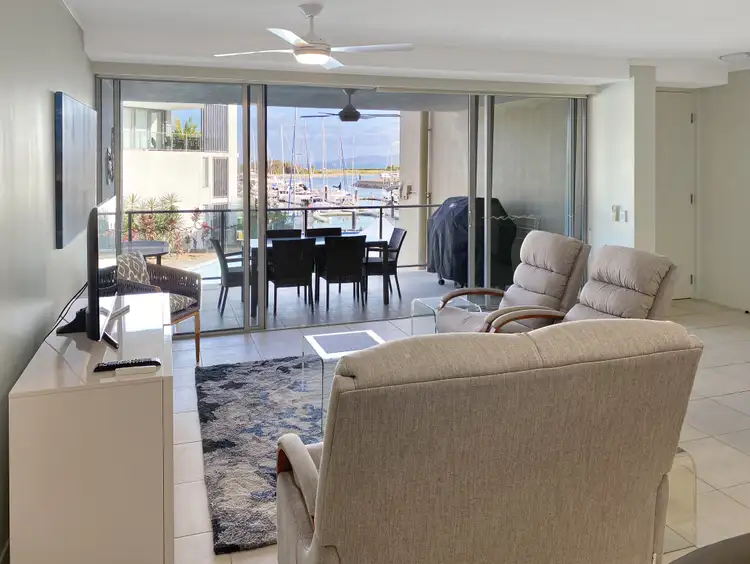 Second view of Homely apartment listing, 823/123 Sooning St 'Blue On Blue', Nelly Bay QLD 4819