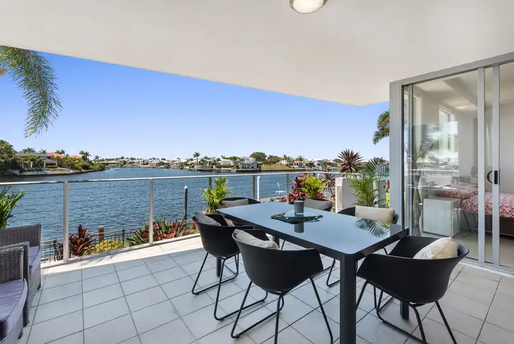 Main view of Homely apartment listing, Unit 9/51 Grand Pde, Kawana Island QLD 4575