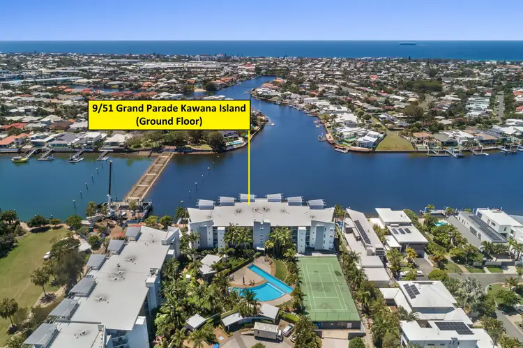 Fourth view of Homely apartment listing, Unit 9/51 Grand Pde, Kawana Island QLD 4575