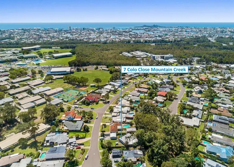 Third view of Homely house listing, 7 Colo Cl, Mountain Creek QLD 4557