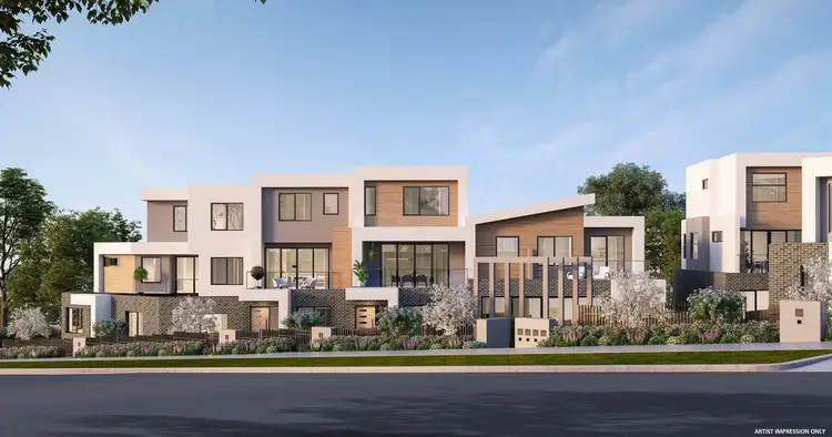 Second view of Homely townhouse listing, 7/2-4 Doynton Pde, Mount Waverley VIC 3149
