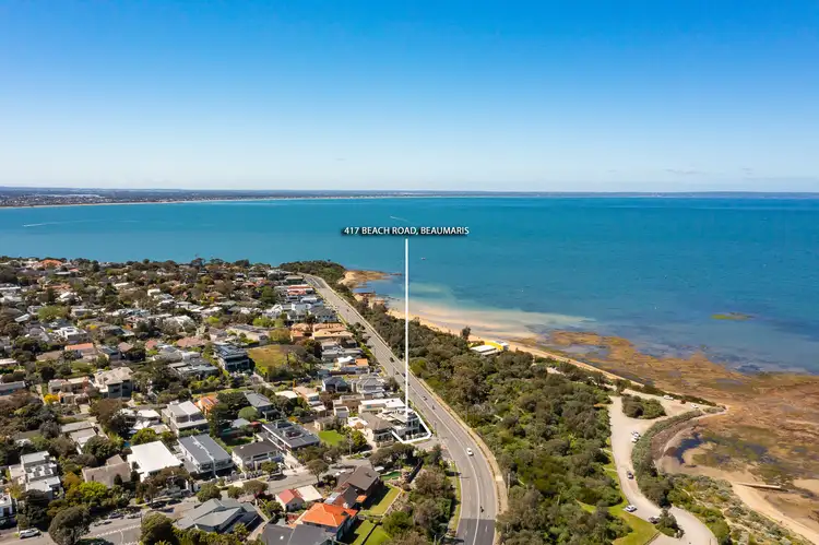 Fifth view of Homely house listing, 417 Beach Rd, Beaumaris VIC 3193